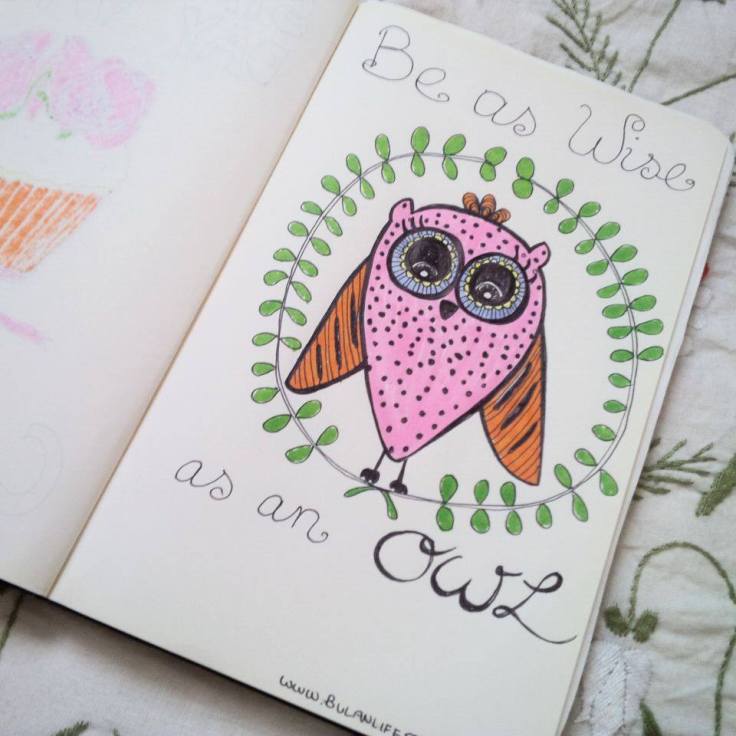 wise like an owl