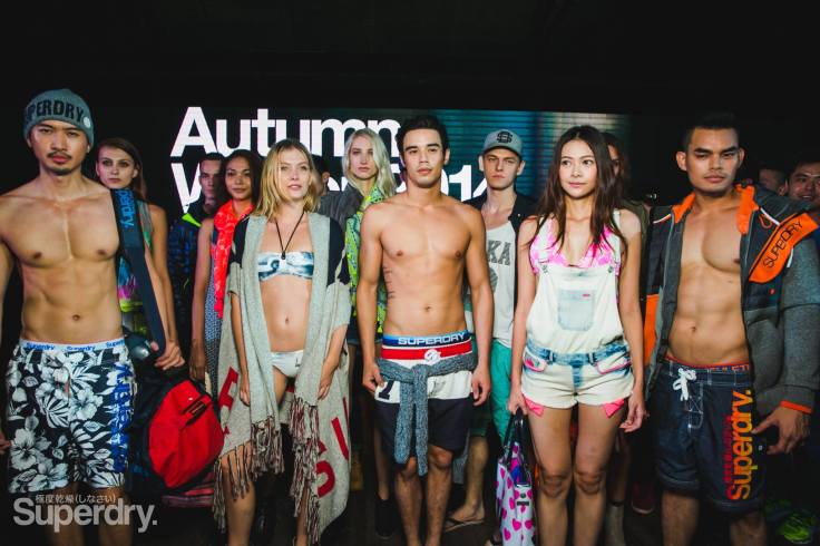 SS2015 Photo courtesy of Superdry