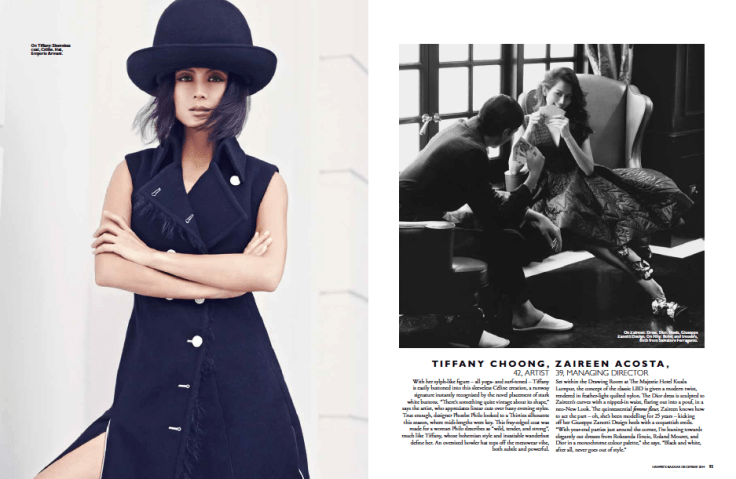 Harpers Bazaar Malaysia's Most Stylish Women 2014