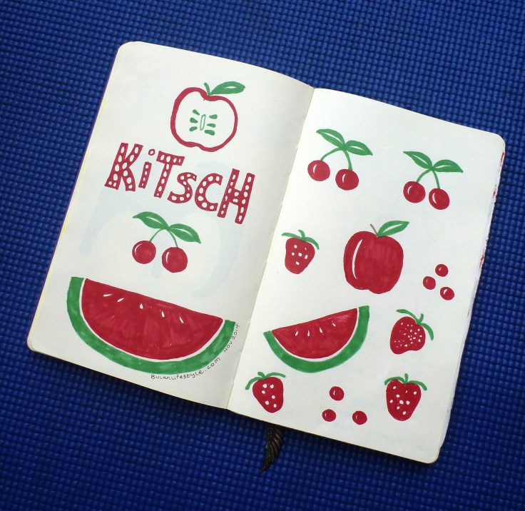 red fruits are kitsch