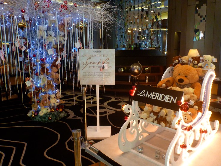 Le Meridien Christmas Bears