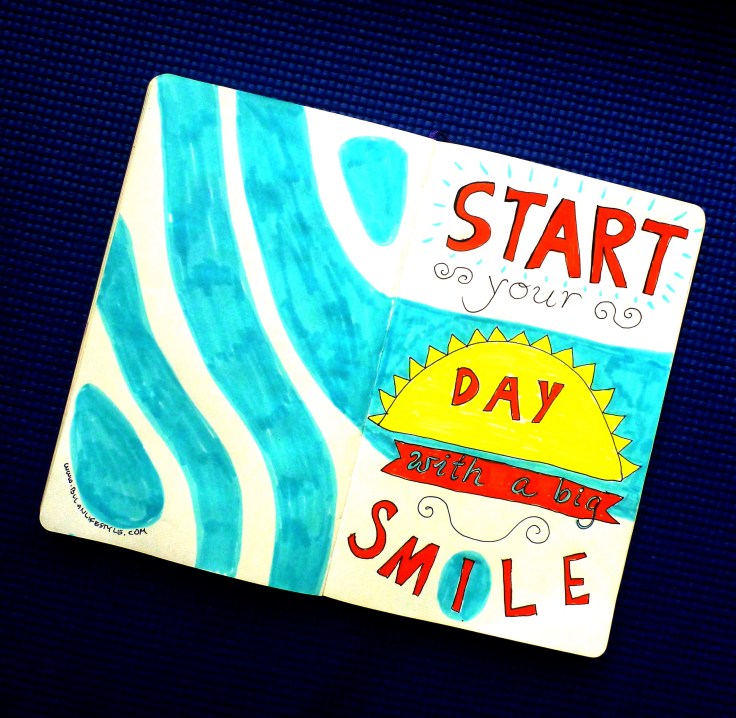 start your day with a smile