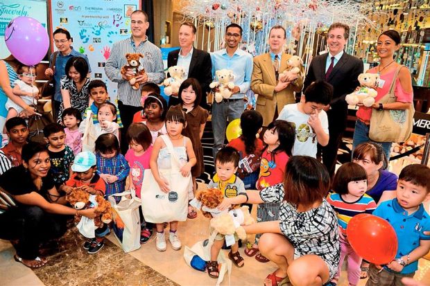 Bintang the Bear. Photo credit The Star Online