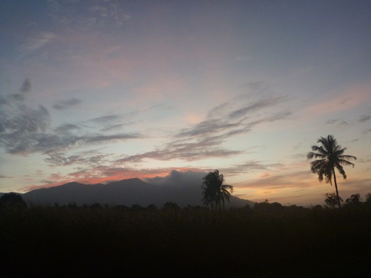 Sunset at Pantai Sematan