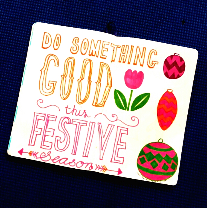 Do something good this festive season