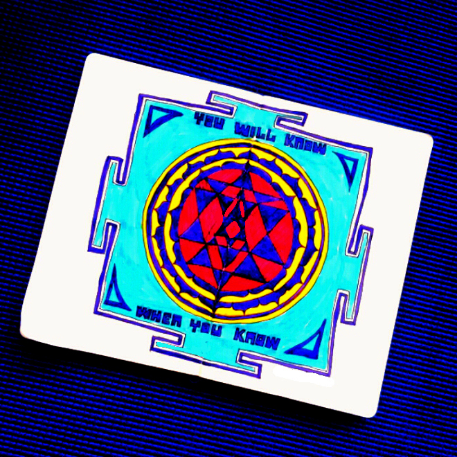 Mandla. You will know when you know