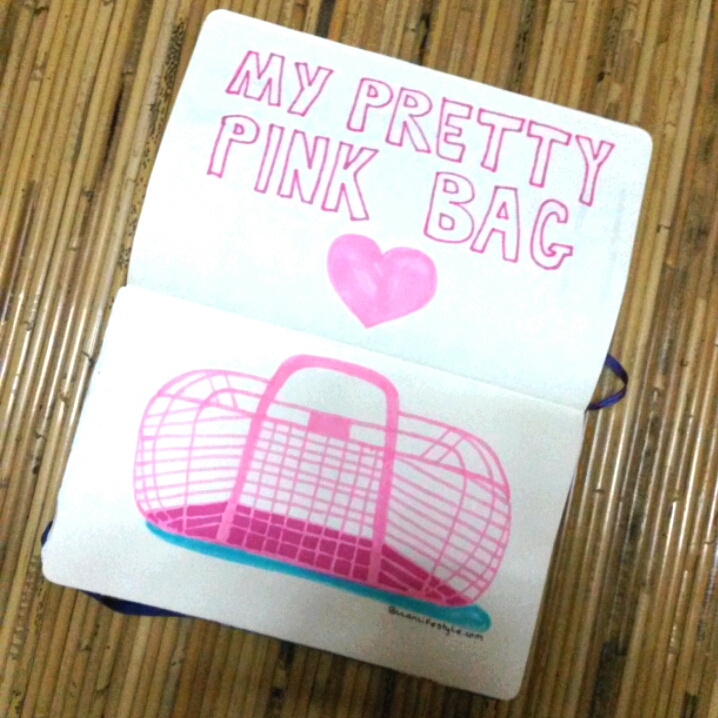 MY pretty pink bag