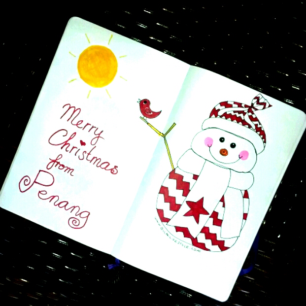 merry christmas from penang