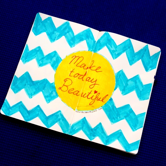 make today beautiful positive quote