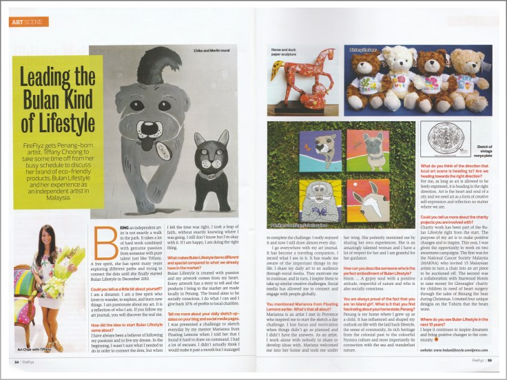 Fireflyz January 2015 Leading the Bulan kind of lifestyle