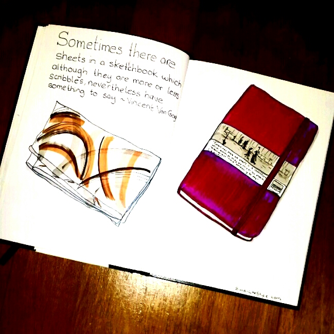 sketchbook van gogh museum