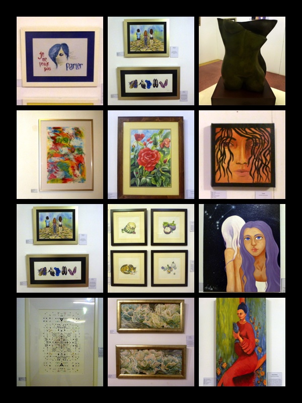 Femmes plurielles all artists work