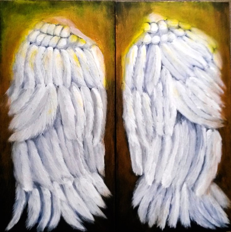 Wings of Love by Tiffany Choong