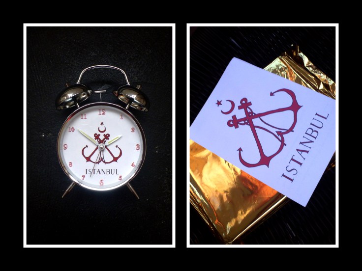 Istanbul ferry anchor logo