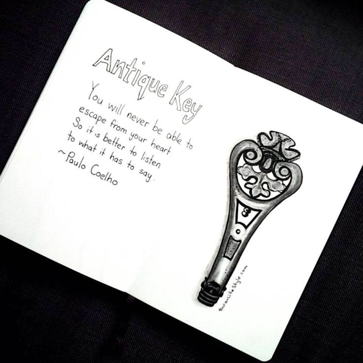 Antique Key, Istanbul, Turkey