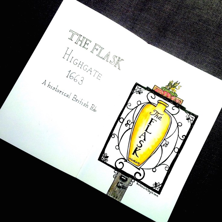 The Flask Pub, Highgate, London