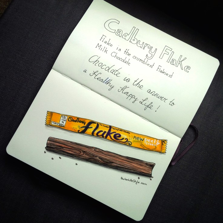 Cadbury Flake Chocolate bar