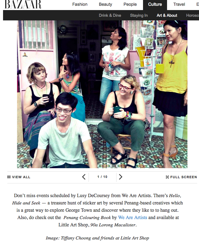 Tiffany Choongs guide to George Town Festival by Harper's Bazaar Malaysia