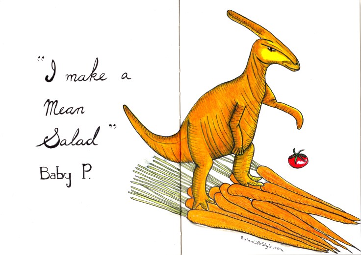 parasaurolophus dinosaur