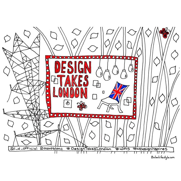 Design takes London. Nature inspires. London Design Festival 2015