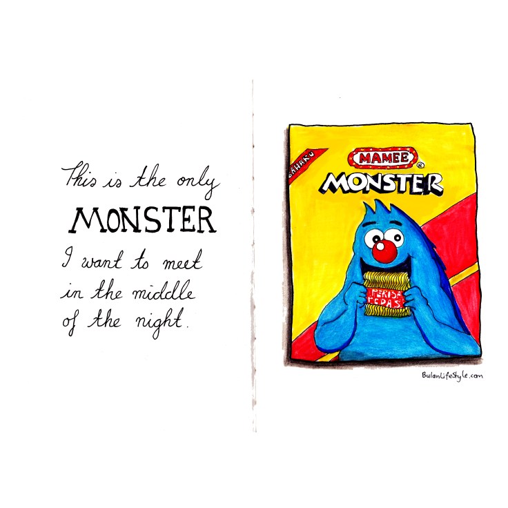 Mamee instant noodles and Mamee Monster