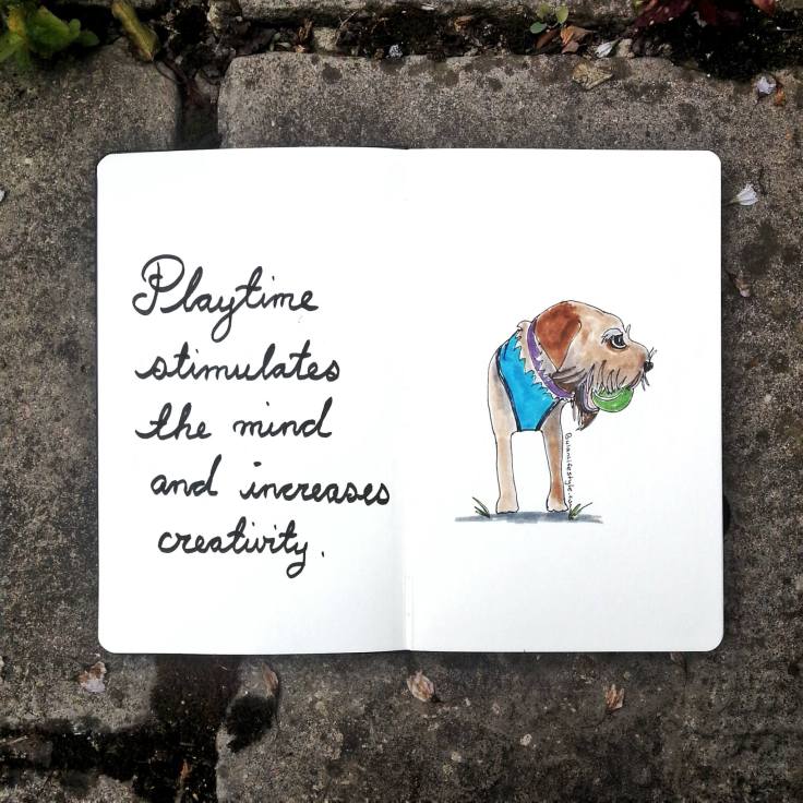 932 Otto the border terrier