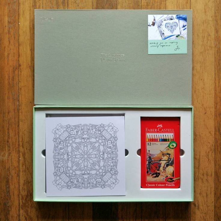 Westin colouring kit