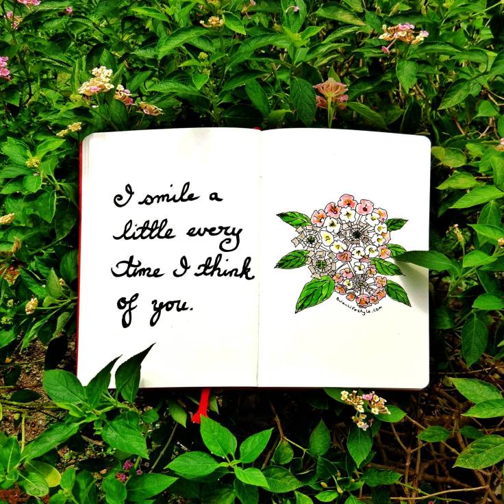 1007 flowers in the garden