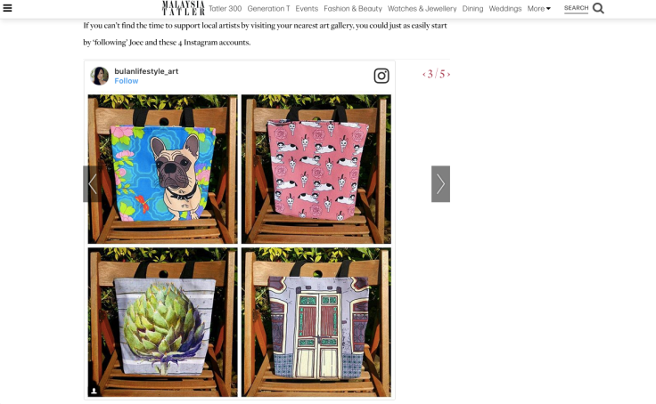 Tatler bulanlifestyle