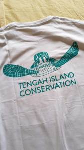 Tengah island conservation