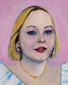 Portraits art collection by Tiffany Choong