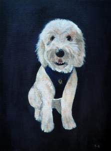 Pet Portraits art collection by Tiffany Choong